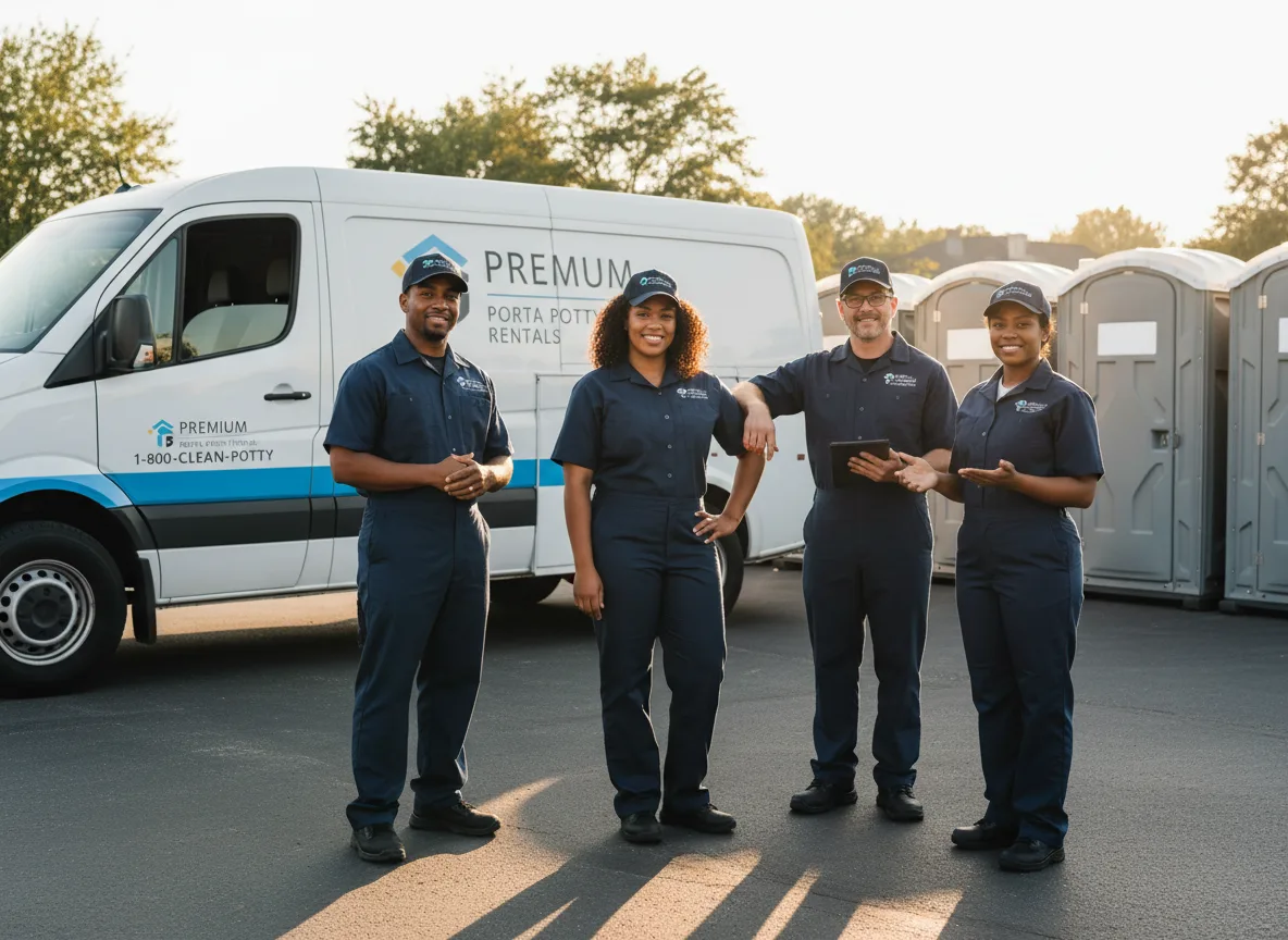 VIP Portable Toilets company in Hamptonville, NC